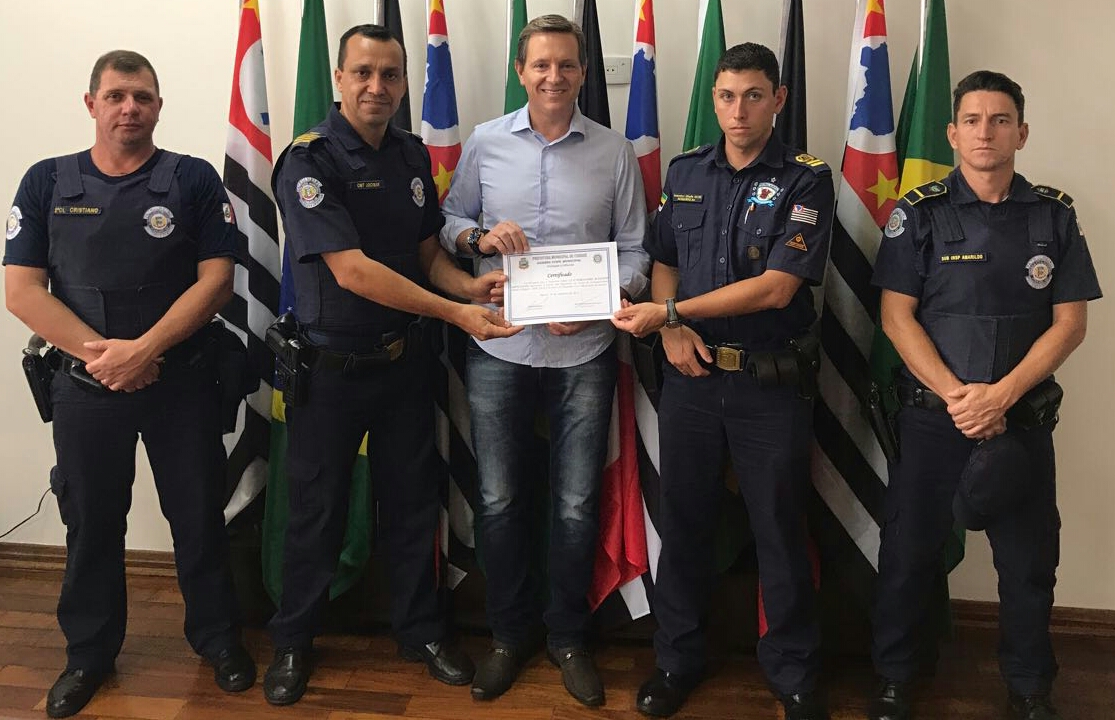 Guardas Municipais de Itararé (SP) passam por capacitação para uso de arma de choque