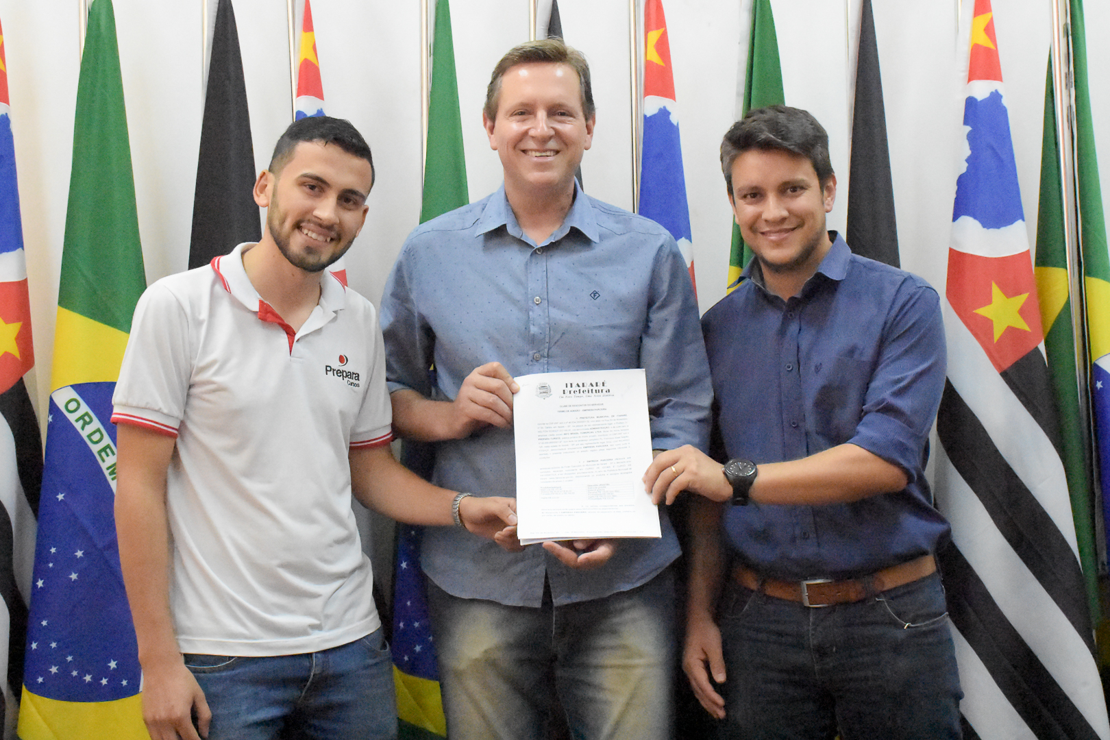 Prefeito de Itararé (SP) fecha parceria com escola profissionalizante em prol aos servidores municipais