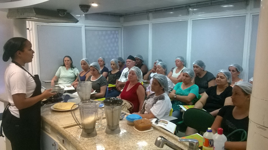 Cursos de alimentação do SESI atenderam 260 itarareenses em menos de um mês