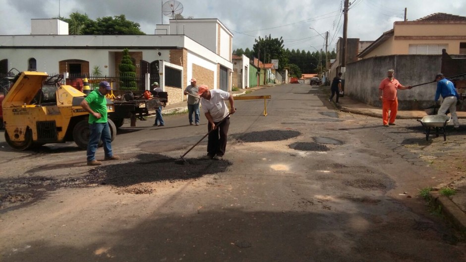 Prefeitura dá início a Operação Tapa Buracos