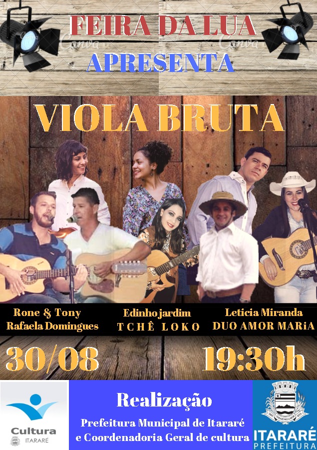 ‘Sertanejo bruto’ encerra comemorações culturais dos 124 anos de Itararé (SP)