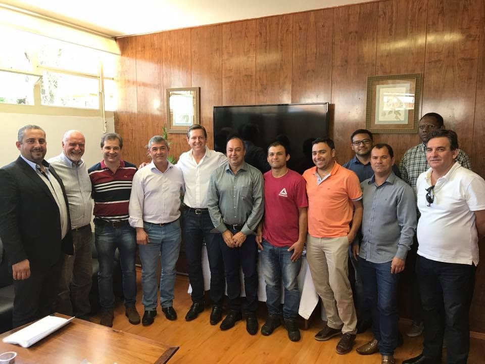 Prefeito de Itararé (SP) participa de reunião do Condersul
