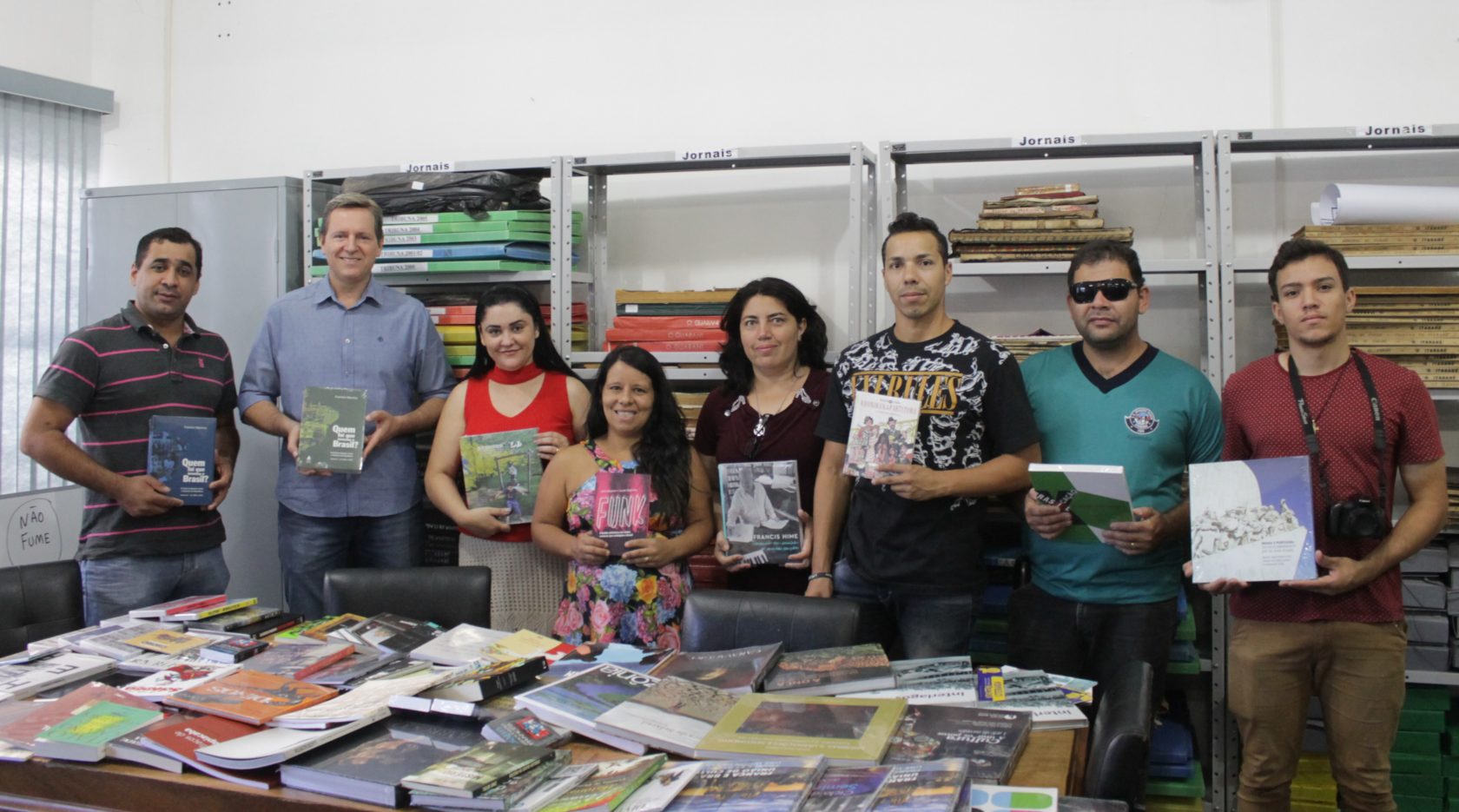 Biblioteca Municipal de Itararé (SP) recebe 82 novos livros