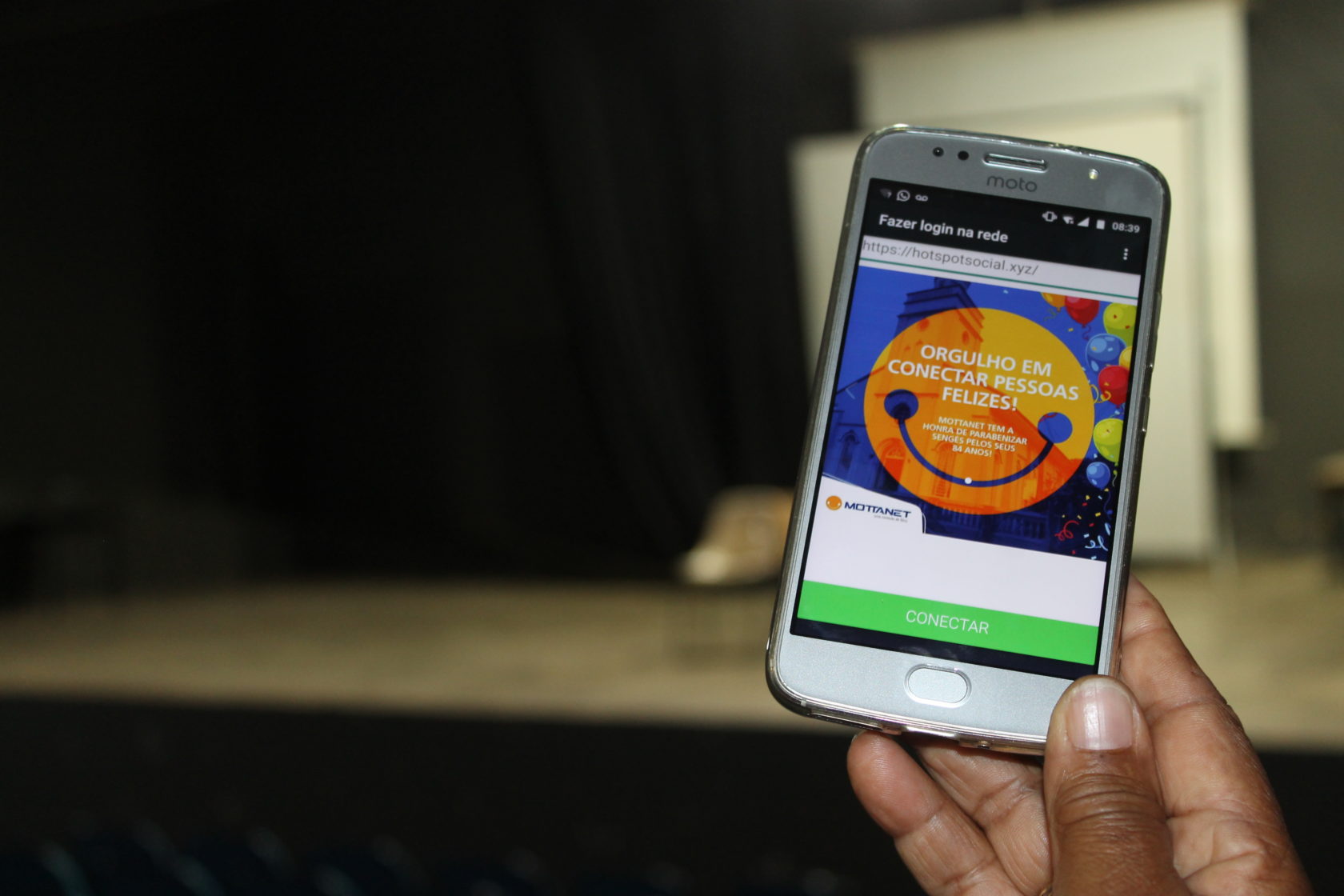 Prefeitura de Itararé (SP) disponibiliza wi-fi gratuito à população no Teatro Municipal