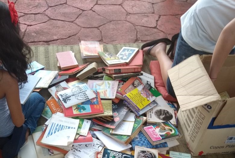 Cultura arrecada mais de 300 livros durante ‘Intercâmbio de Livros’ de Itararé (SP)
