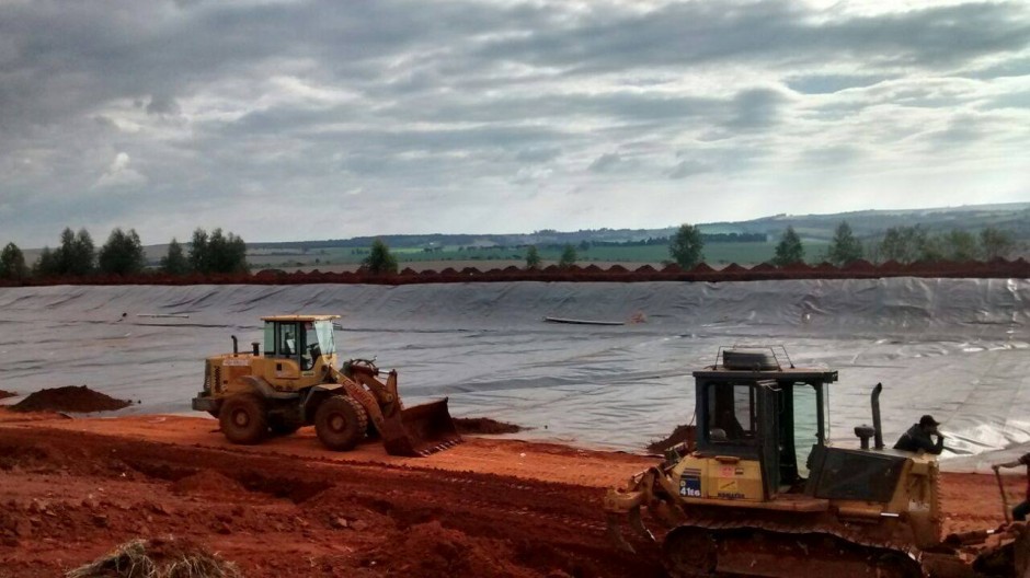 Prefeitura conclui nova área de recepção de resíduos no Aterro Municipal