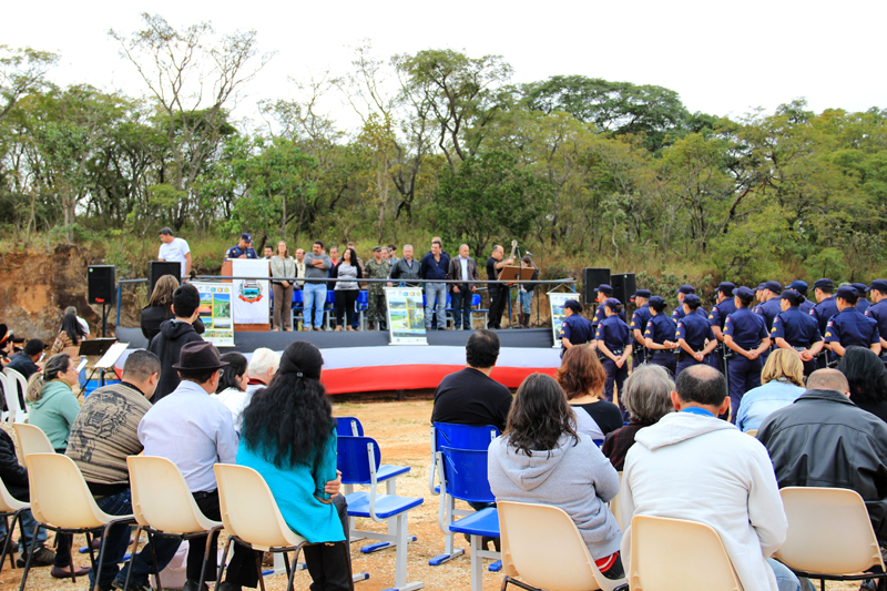 Barreira é palco de homenagem a Revolução Constitucionalista de 32