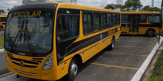 Alunos cadastrados no transporte escolar terão credencial de acesso