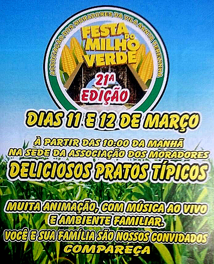 Festa do Milho Verde é neste fim de semana em Itararé (SP)