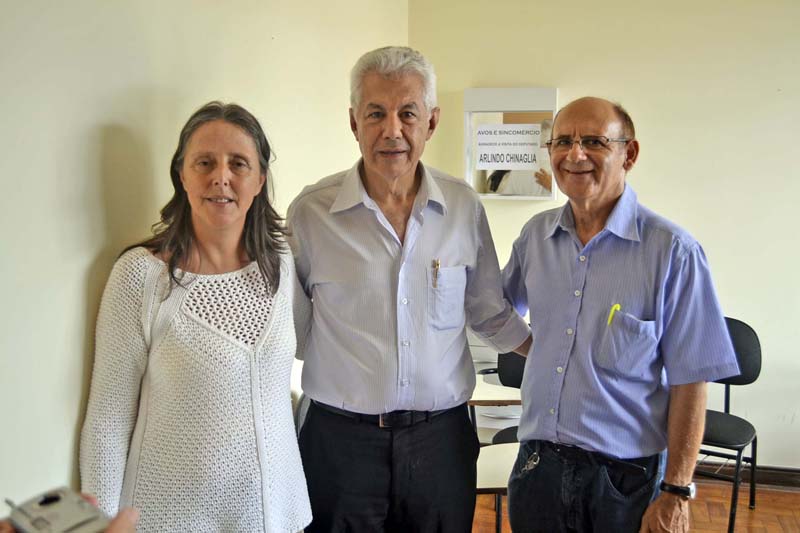 Itararé recebe visita do deputado federal Arlindo Chinaglia