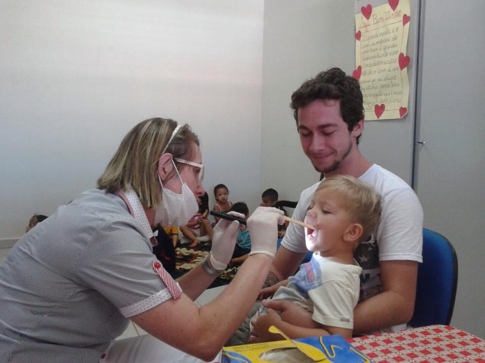Prefeitura promove campanha de prevenção em saúde bucal