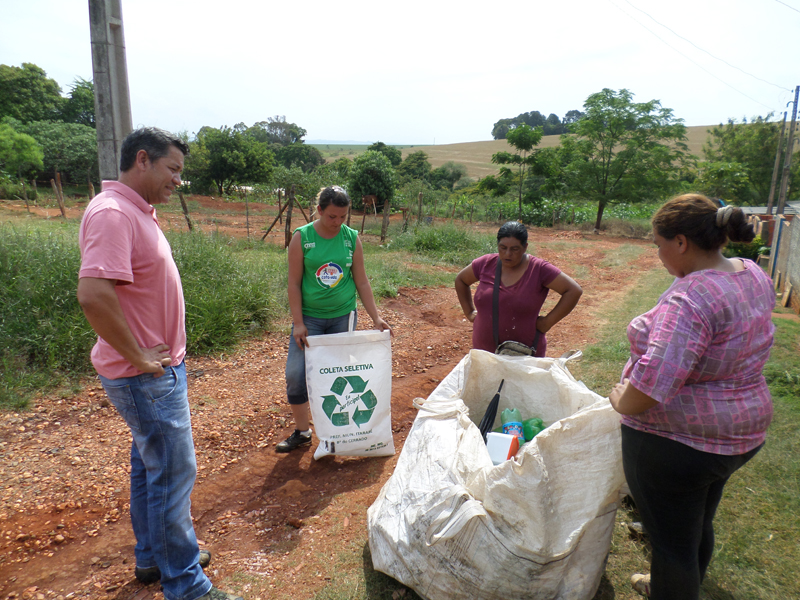 Coleta Seletiva no Cerrado é projeto que deu certo