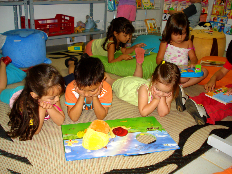 Conheça os trabalhos de incentivo à leitura desenvolvidos pela Educação Infantil de Itararé