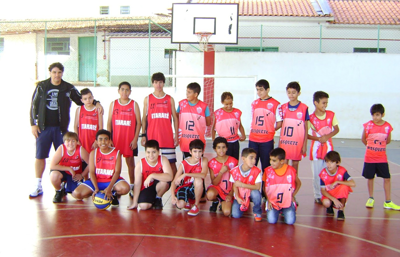 III Copinha interna – Escolinha de Basquete