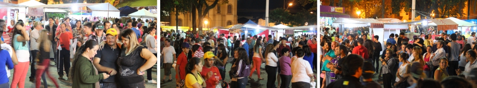 Com programação especial, Feira da Lua comemorou um ano nesta quarta-feira