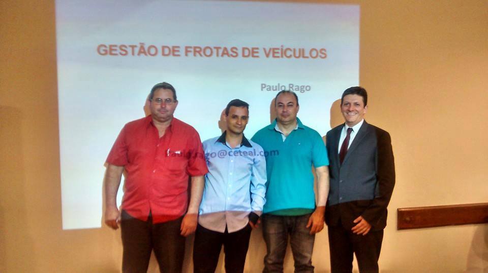 Profissionais da prefeitura fazem curso de Gestão de frotas de veículos
