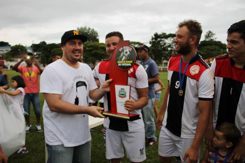 Vila Esperança vence a 1ª Copa Cidade de Itararé de Futebol
