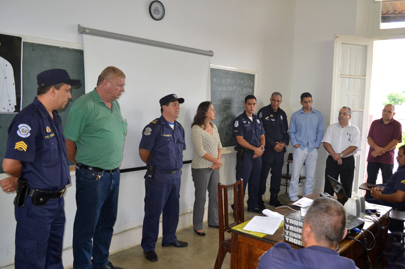 GCM de Itararé inicia curso de capacitação para pleitear armamento