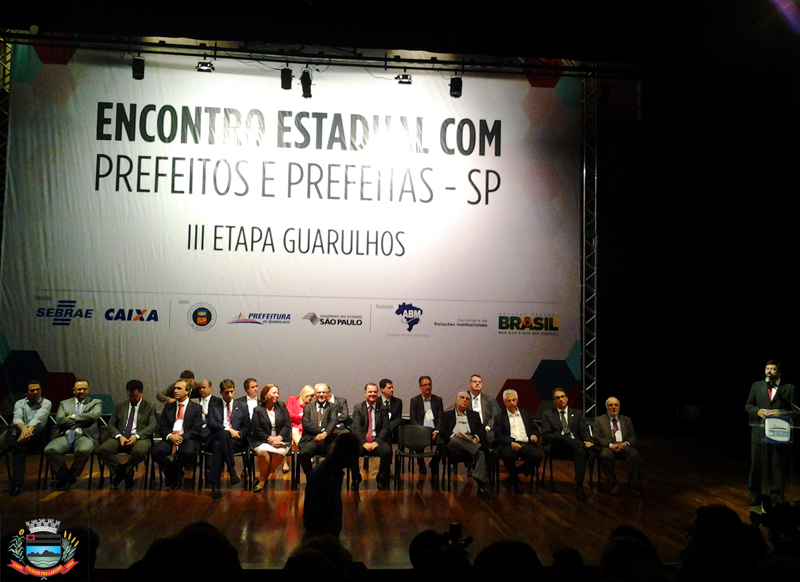 Itararé participa de Encontro Estadual de Prefeitos e Prefeitas em Guarulhos