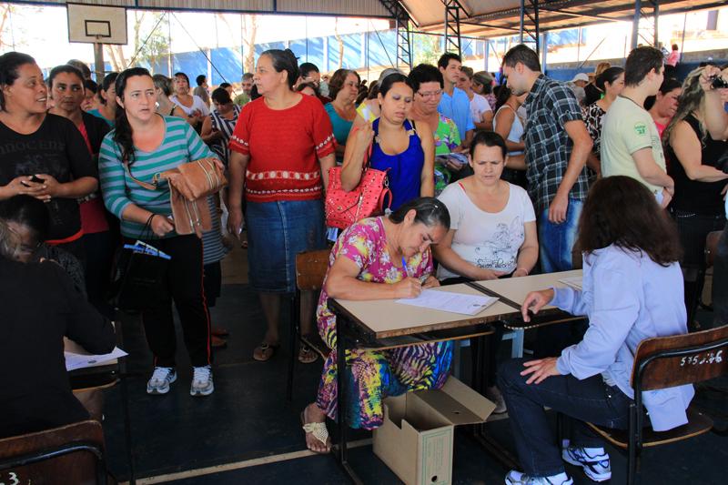 ITESP contempla 188 famílias com títulos de propriedade urbana