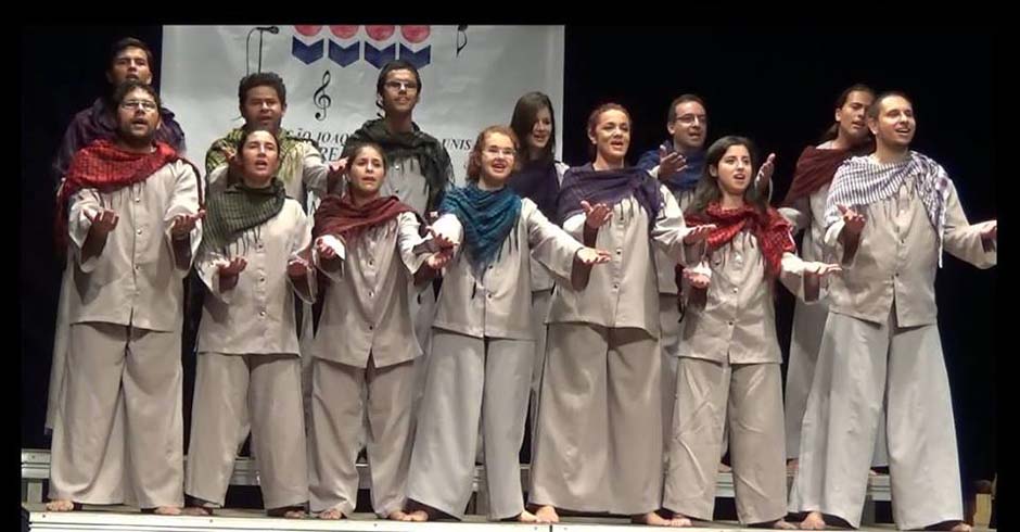 Segunda-feira tem a primeira Cantata de Natal da programação de dezembro!