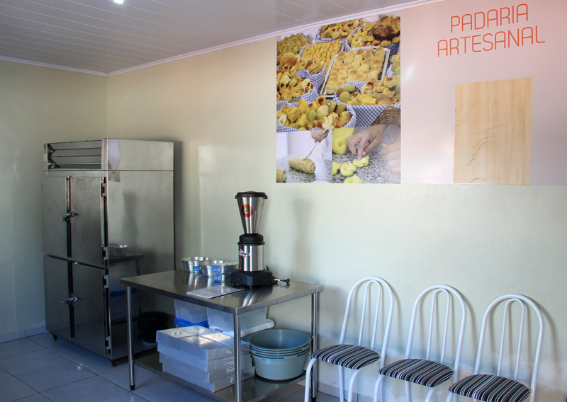 Prefeitura inaugura Padaria Artesanal