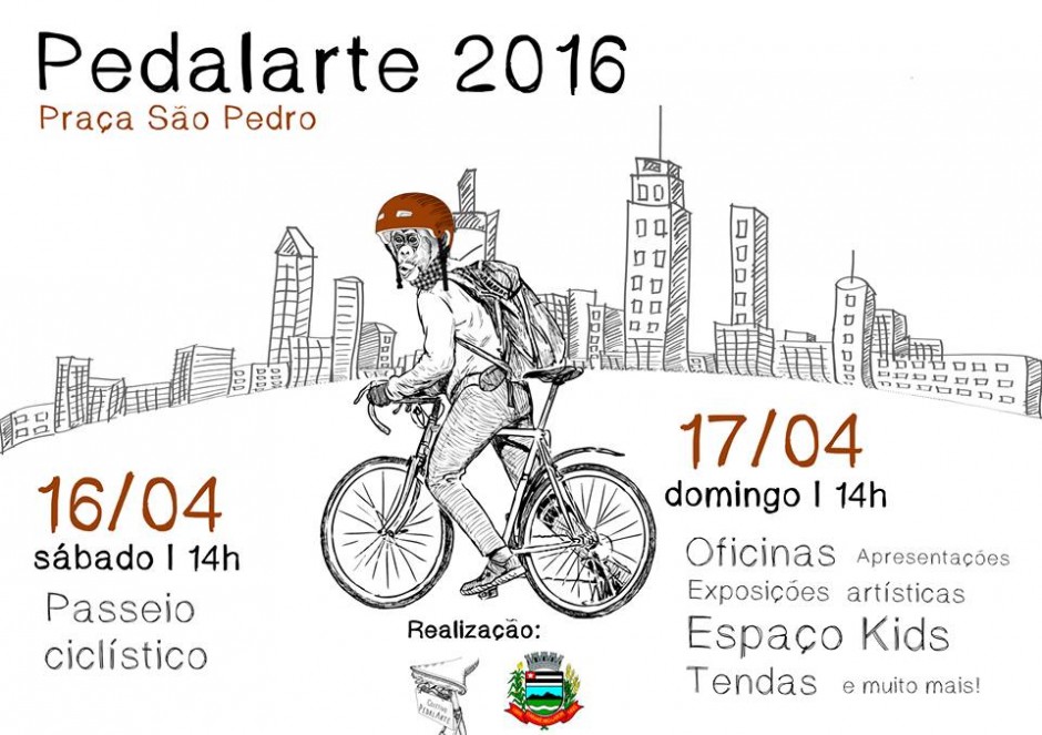 Pedalarte 2016: Confira a programação completa