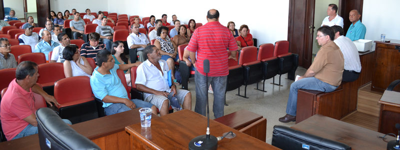 Administração Municipal discute Plano de Carreira com servidores