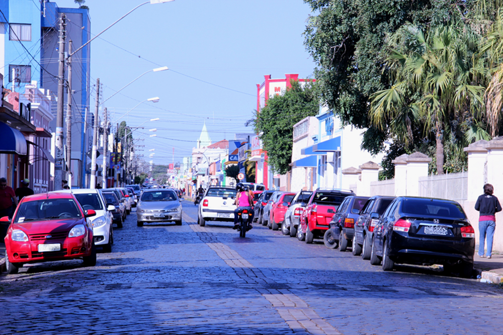 Rua XV de Novembro será mão única a partir do dia 14
