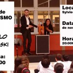 Coordenadoria de Cultura promove show de ilusionismo
