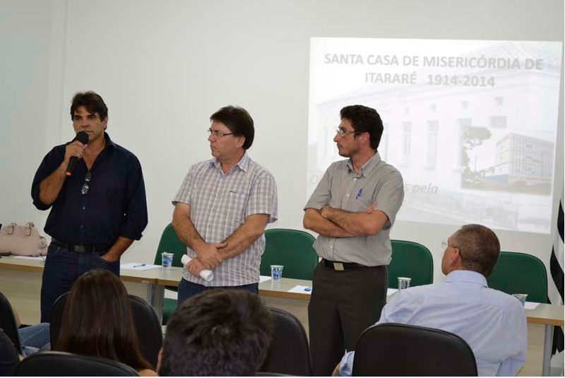 Administração estuda fim da Intervenção na Santa Casa de Itararé