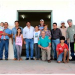 Zé Eduardo entrega sala de informática em Santa Cruz dos Lopes