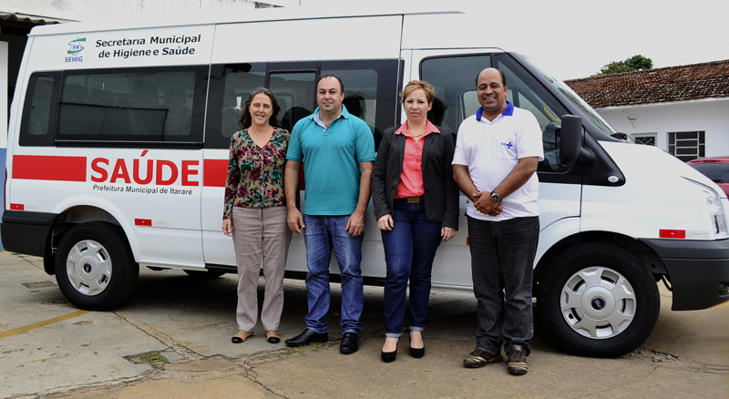 Itararé conta com novo veículo para o transporte de pacientes