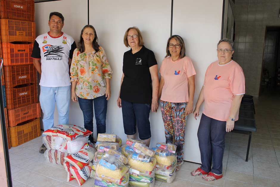 VICC recebe doação do Rally Estado de São Paulo