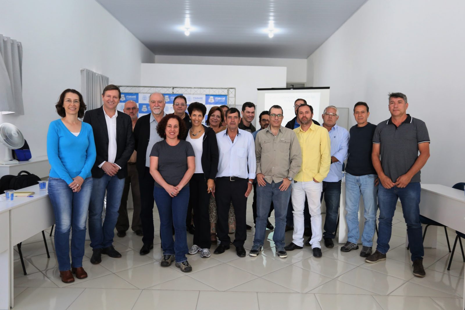 Chefe do Executivo de Itararé (SP) recepciona prefeitos da região em encontro sobre a Frente de Fortalecimento do Circuito Turístico dos Cânions
