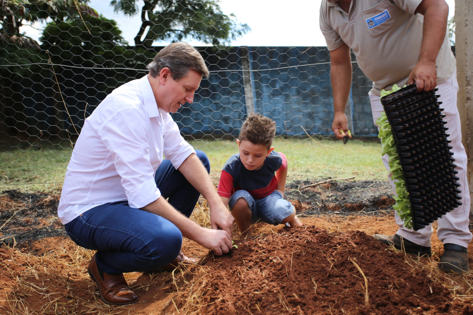 Em Itararé (SP), estudantes começam a usufruir dos alimentos da ‘Horta Educativa’ Em Itararé (SP), estudantes começam a usufruir dos alimentos da ‘Horta Educativa’