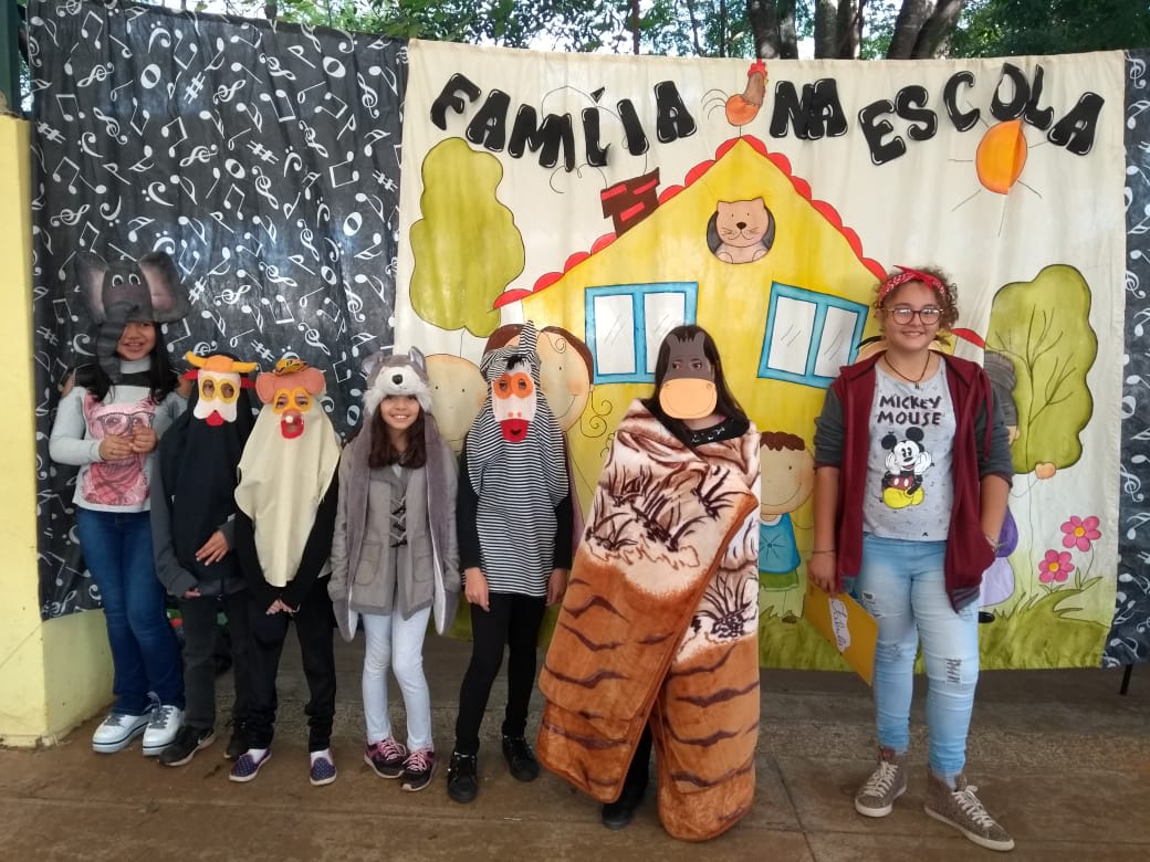 Em Itararé (SP), EM Profª Ione Maria Marques realiza Dia da Família
