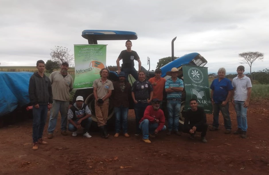 Prefeitura de Itararé (SP) realiza curso para manutenção de tratores