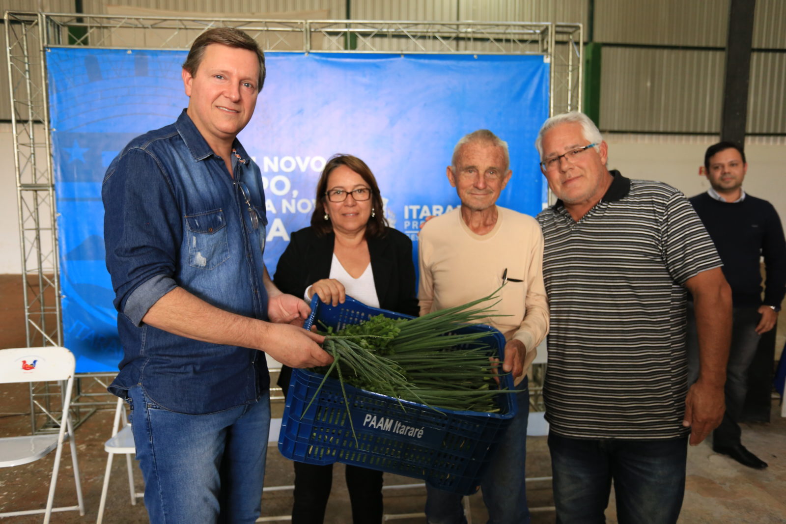 Prefeitura de Itararé (SP) realiza primeira entrega de alimentos do PAA