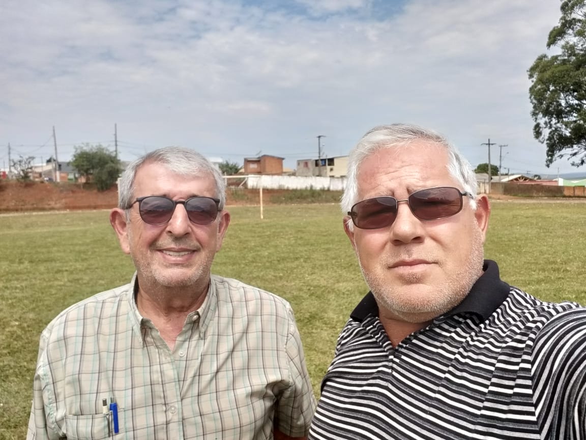 Prefeitura de Itararé (SP) realiza reforma no campo de futebol do Centro Esportivo ‘Lauro Loureiro de Mello’