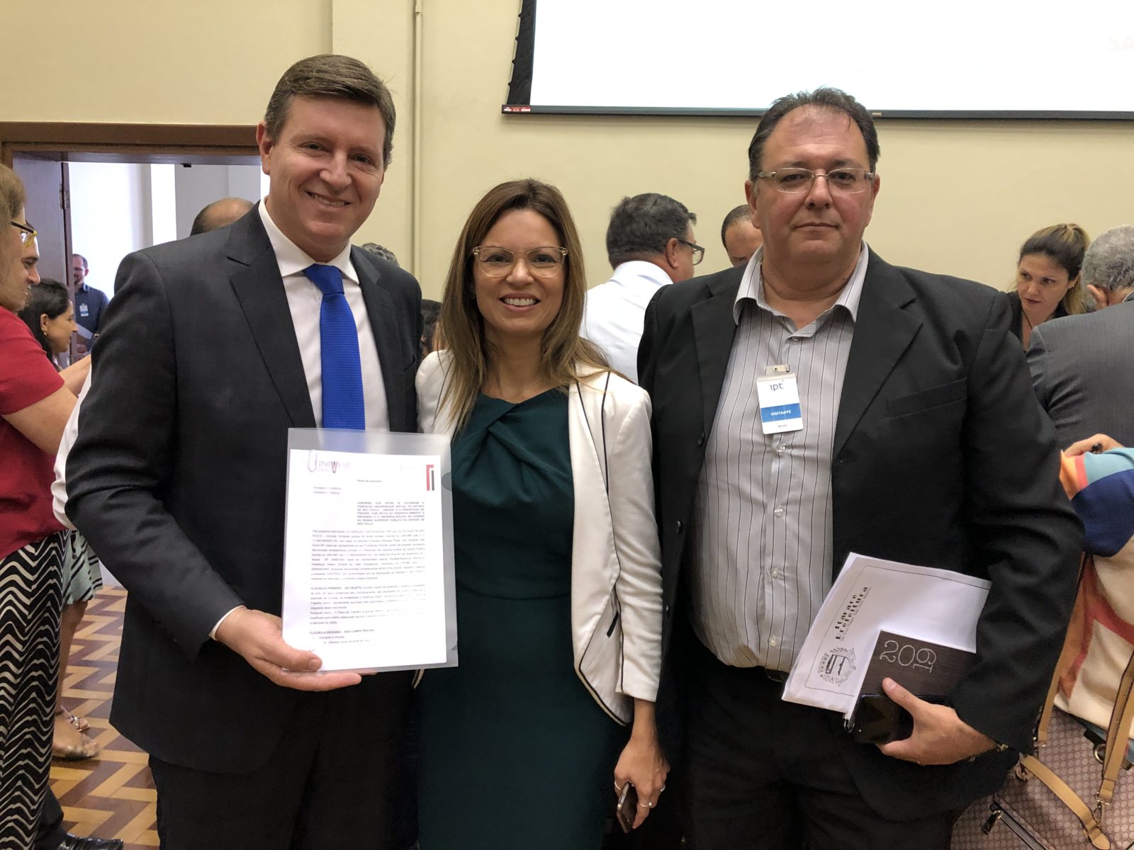 Inédito: Prefeitura de Itararé (SP) assina convênio com a UNIVESP