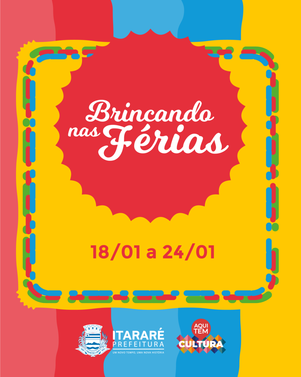 Inédito: Prefeitura Itararé (SP) realizará atividades gratuitas durante as férias