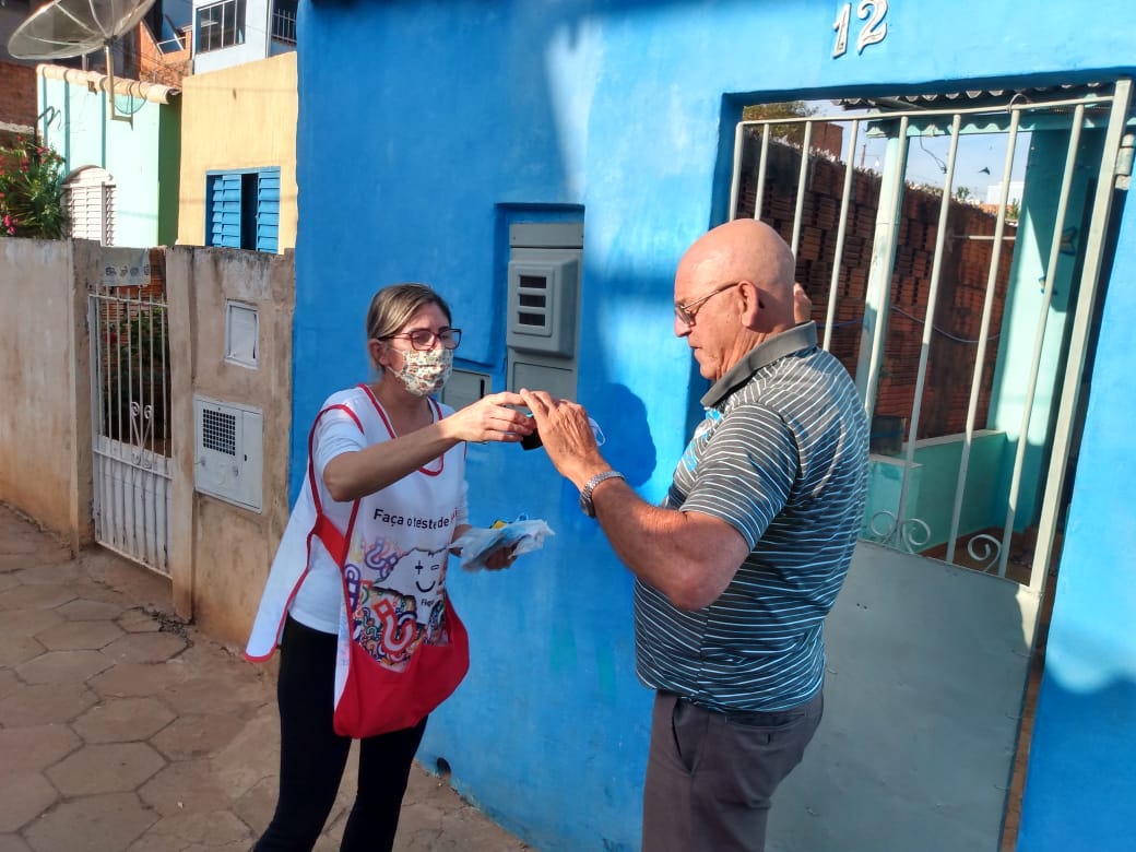 Prefeitura de Itararé (SP) distribui mais de 300 máscaras no município