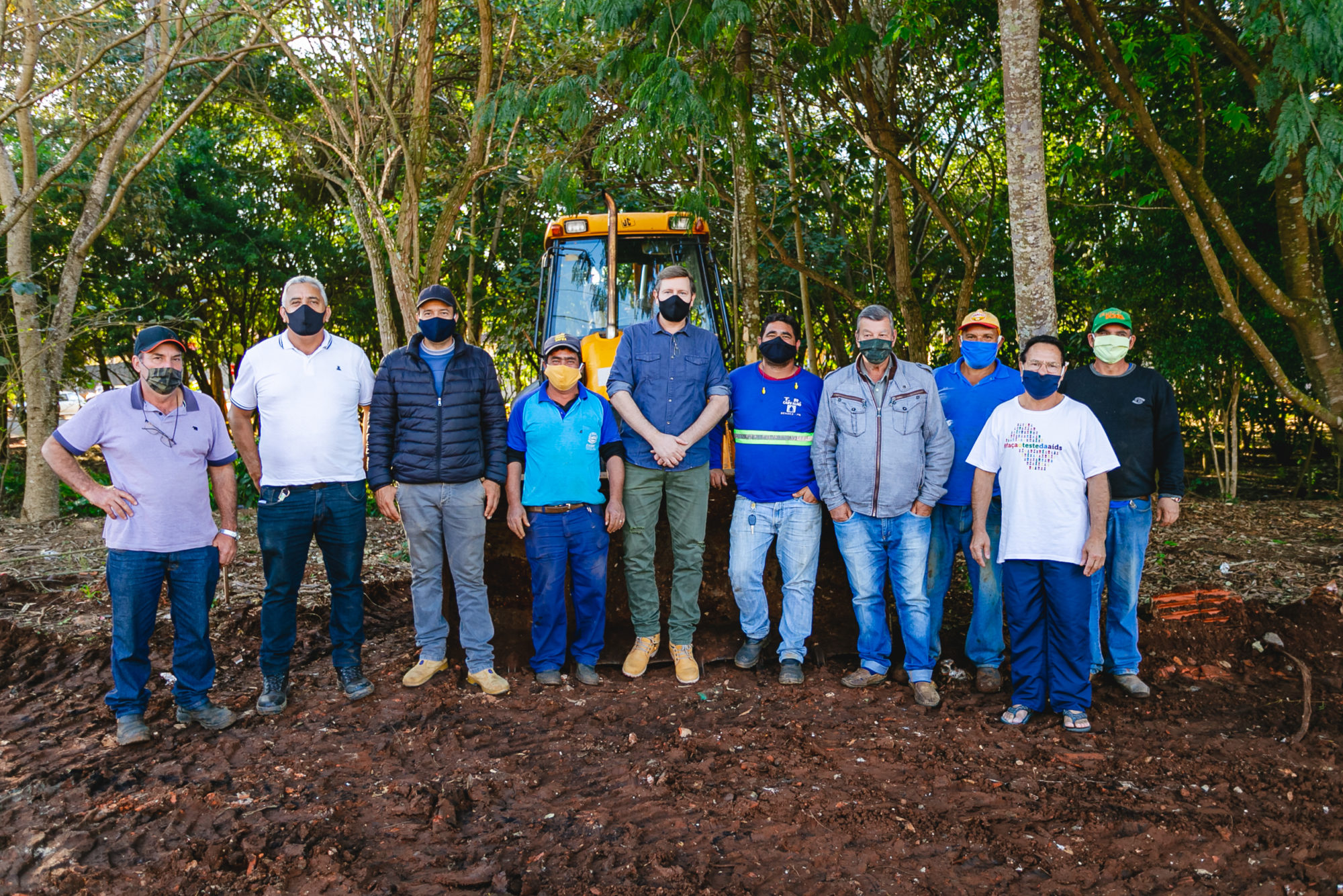 Prefeitura de Itararé (SP) dá continuidade às obras do futuro Parque Linear do município