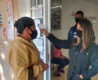 Coronavírus: Assistência Social de Itararé (SP) adquire termômetros infravermelhos para auxiliar na prevenção a COVID-19 Coronavírus: Assistência Social de Itararé (SP) adquire termômetros infravermelhos para auxiliar na prevenção a COVID-19