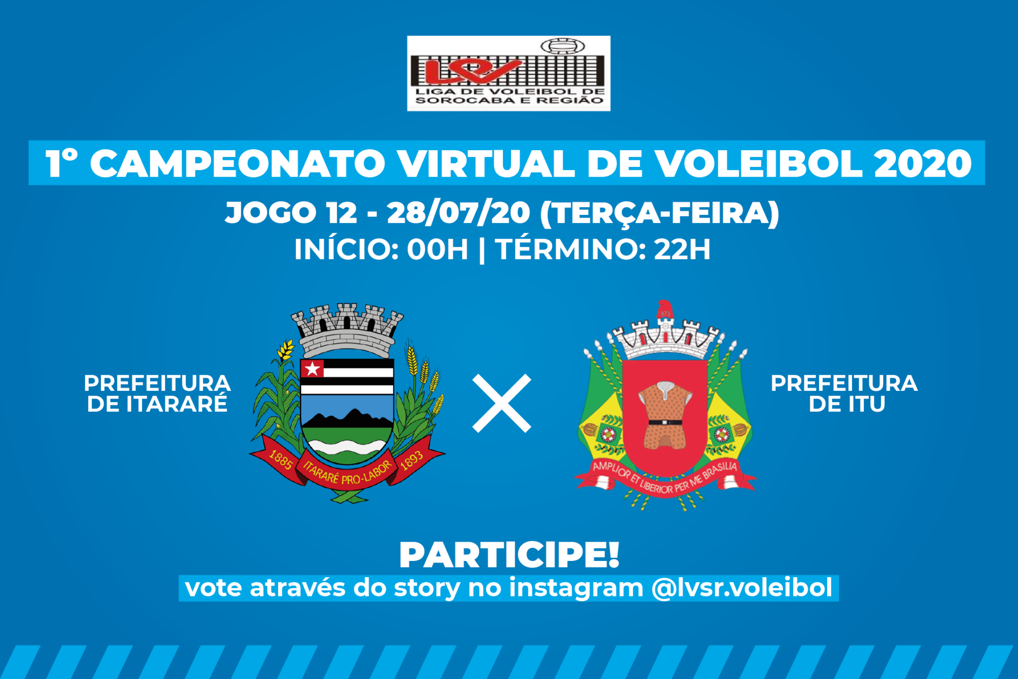 Itararé (SP) vence Salto de Pirapora e avança para a próxima fase do campeonato on-line da Liga Sorocabana