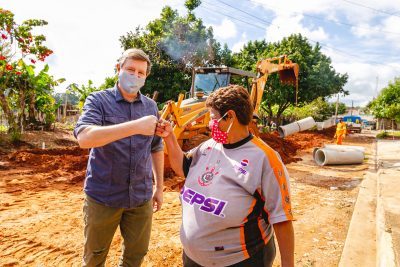 Prefeitura de Itararé (SP) inicia obras de pavimentação do Jardim Alvorada VI Prefeitura de Itararé (SP) inicia obras de pavimentação do Jardim Alvorada VI