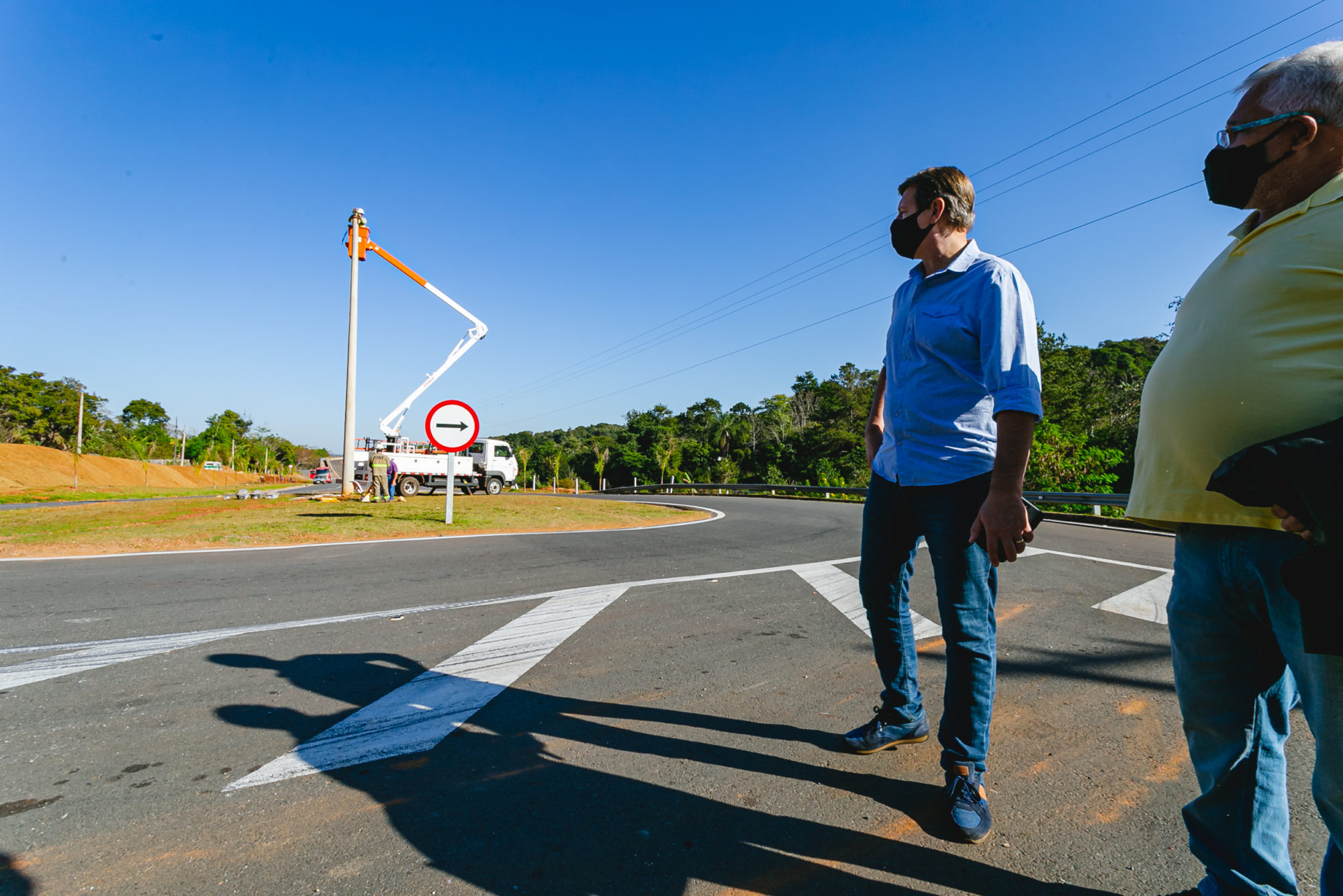 Prefeitura de Itararé (SP) continua melhorias na entrada da cidade