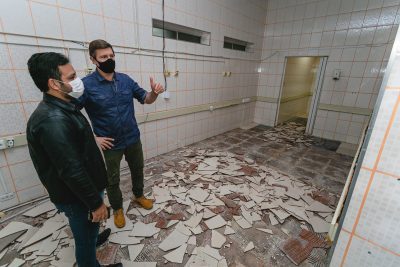 Visando melhor atendimento, Santa Casa de Itararé (SP) dá continuidade a reformas Visando melhor atendimento, Santa Casa de Itararé (SP) dá continuidade a reformas