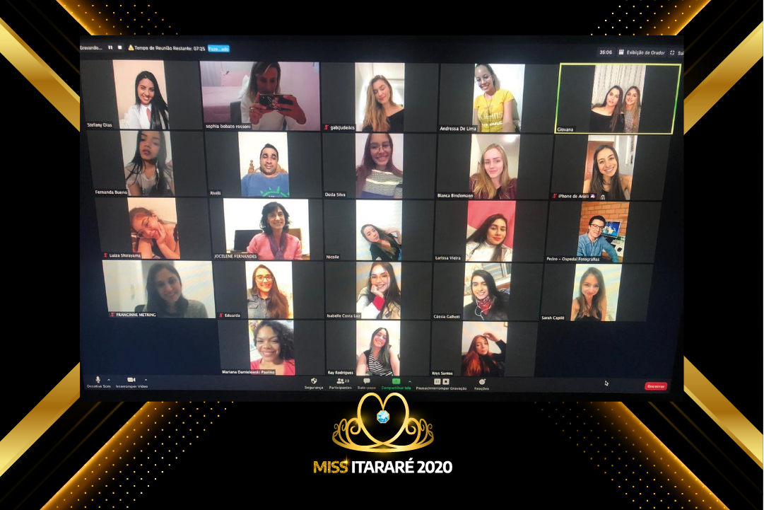 Miss Itararé 2020: Conheça a rotina de atividades das pré-candidatas à coroa